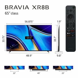 SONY Bravia XR8B OLED
