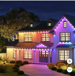 Govee 150 Ft Permanent Outdoor Lights Elite (White Or Black)