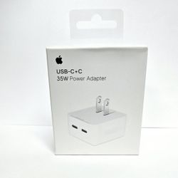 USB-C+C 35W Power Aaple Adapter
