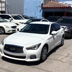2015 Infiniti Q50
