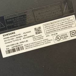 Samsung Sound Bar And Rear Speakers 
