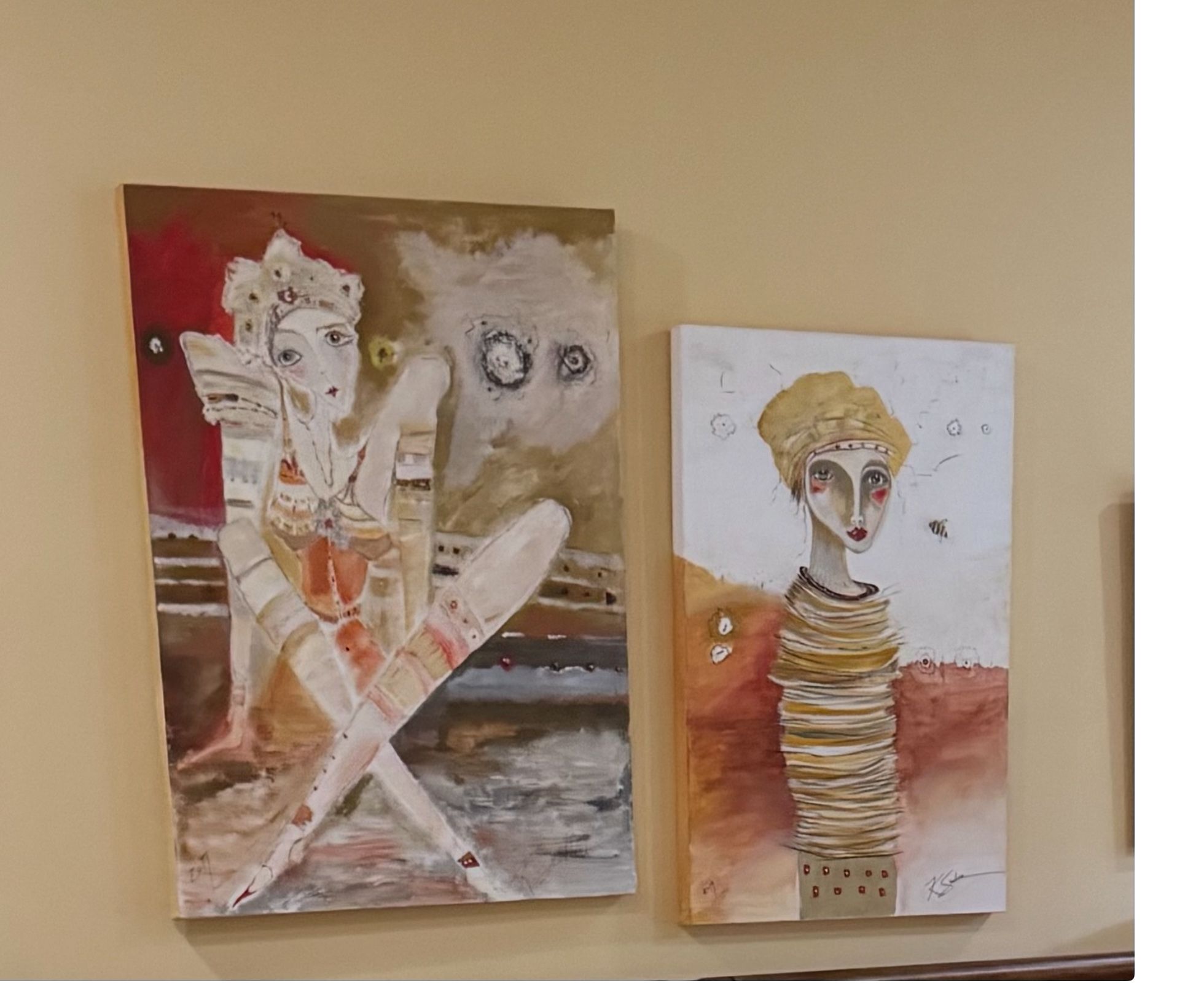 Art - Original Oils On Canvas