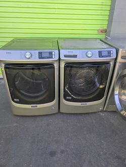 Maytag Front Load Washer and Dryer Set