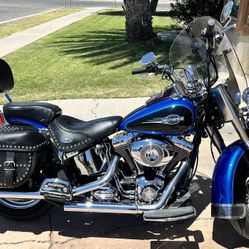 2008 Harley-Davidson Heritage Softail Classic (FLSTC) – $8,500