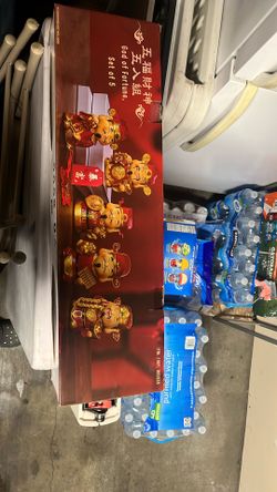 complete god fortune set of 5