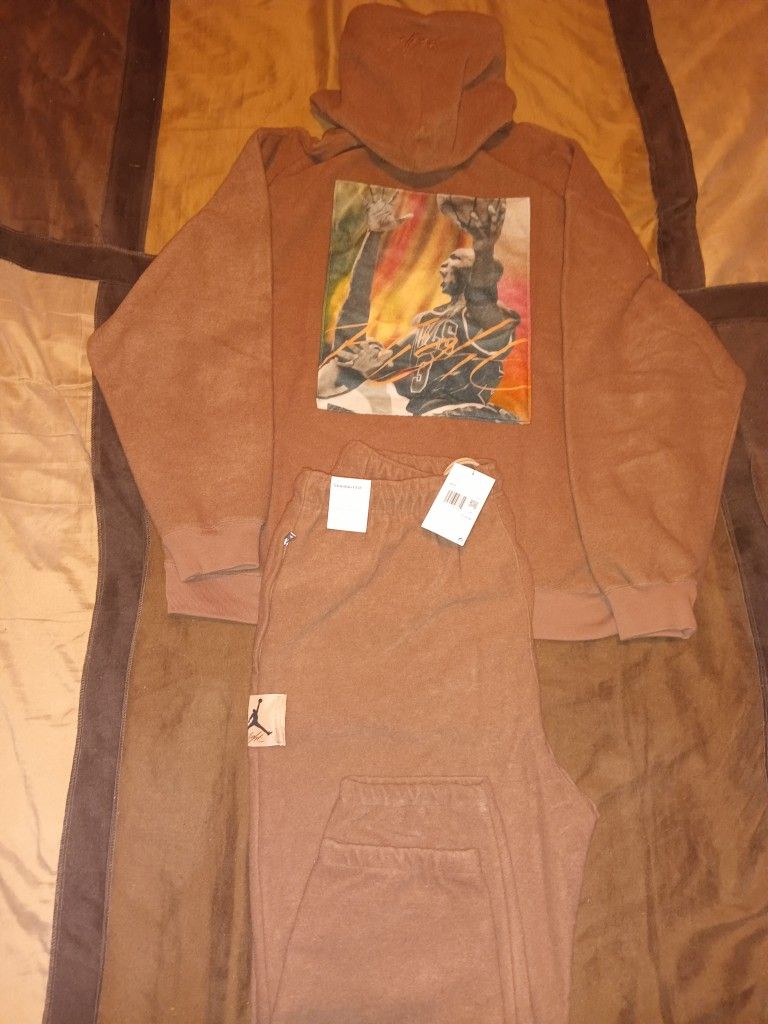Air Jordan Flight Heritage fleece Jogger Set