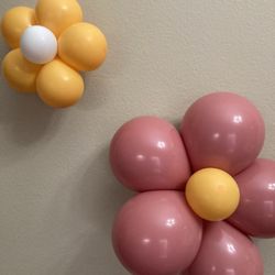 Balloon flowers 