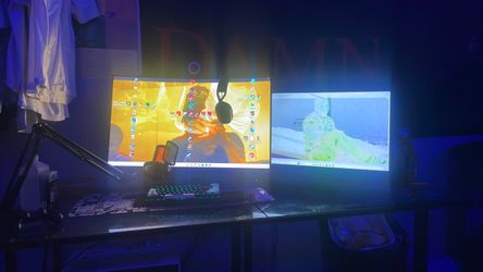 Gaming set up