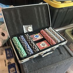 Set. De casino. X $195.  O mejor. Oferta