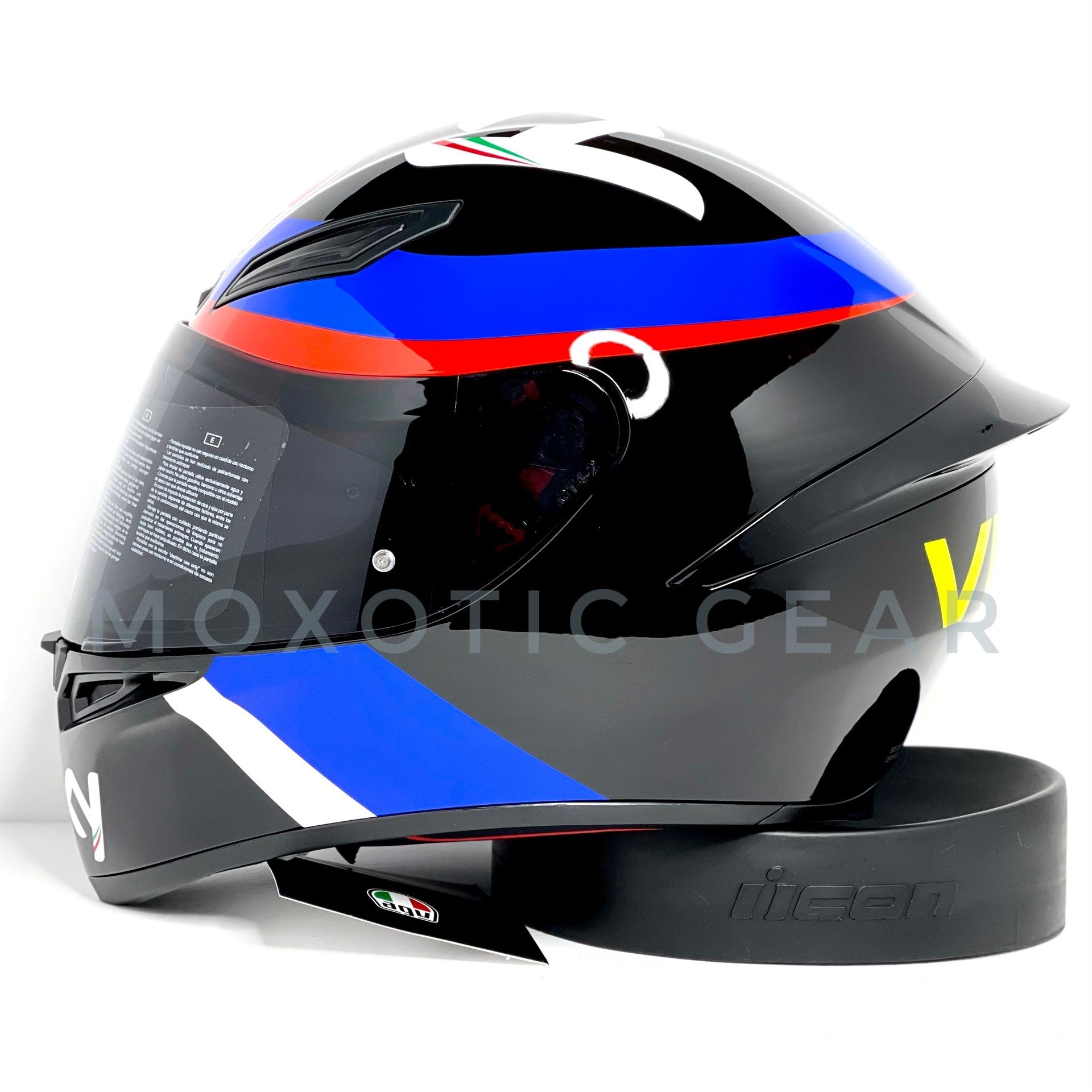 agv K-1 VR46 スカイレーシングチーム (バイク用ヘルメット
