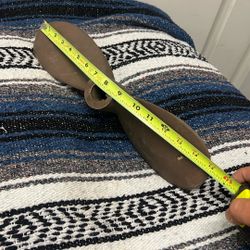 RARE Vintage Bronze/Brass 15 inch Sailboat Two Blade Propeller RH 15x15