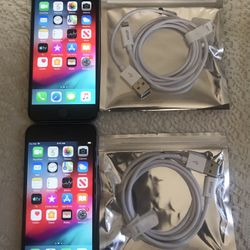2 iPhone 6 64gb Unlocked 