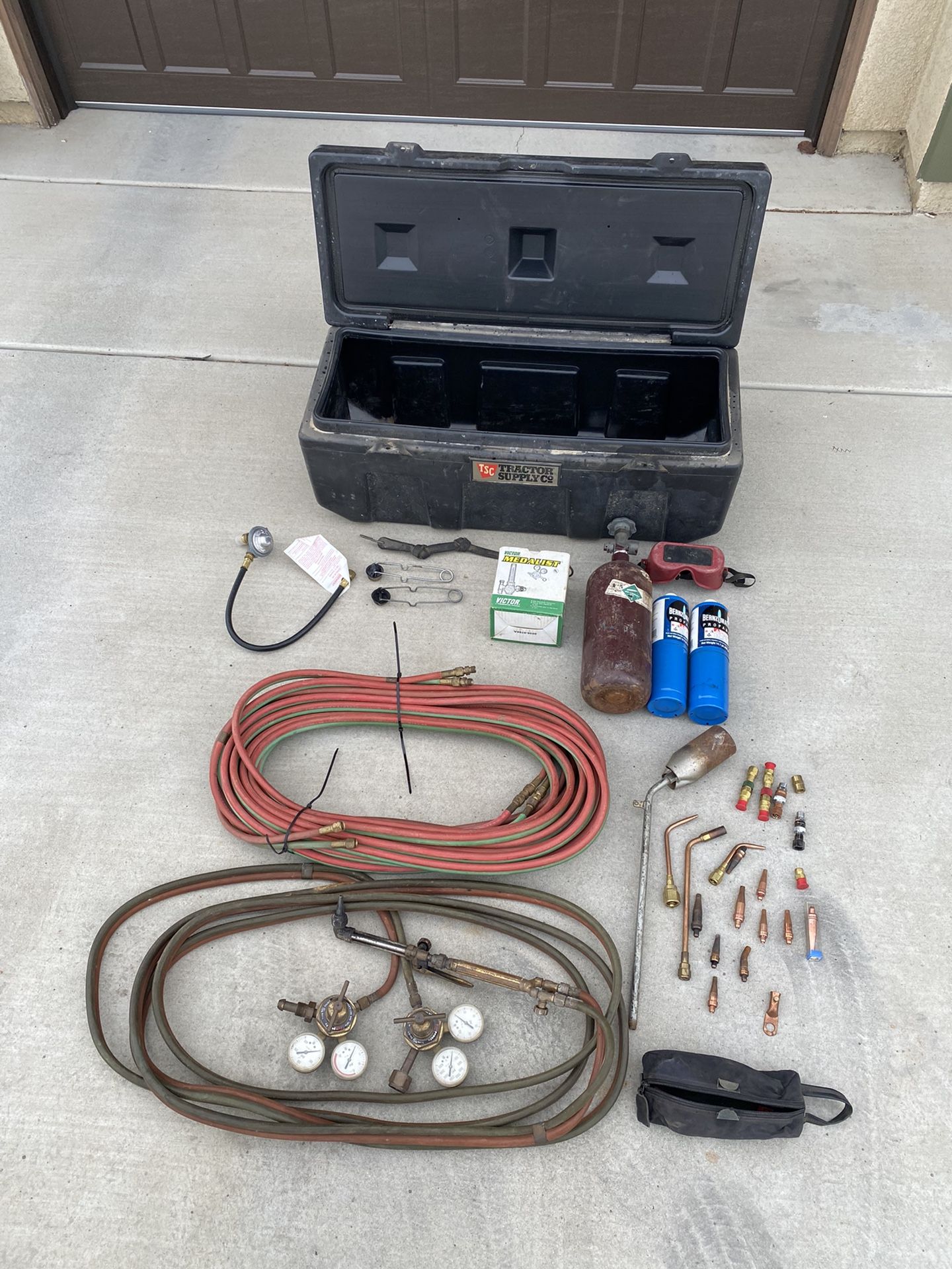 Oxy Acetylene Torch Kit