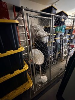 Dog kennel 5x15