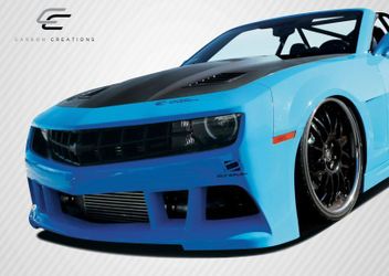 Blemished 2010-2015 Chevrolet Camaro Carbon Creations Tjin Edition Hood - 1 Piece (S)