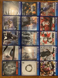 PS4 Games, Ask for Bundles for deals, Best offer on All