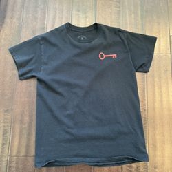 Key Street T Shirt/Black