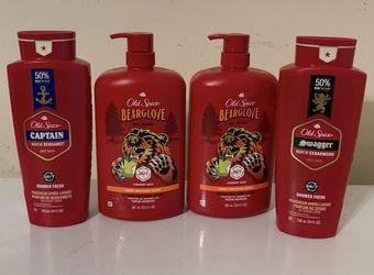 Old spice body wash bundle