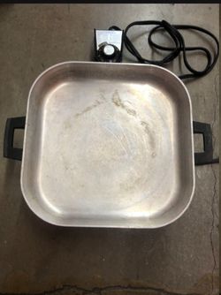 Electric Skillet/Casuela  Electrica 