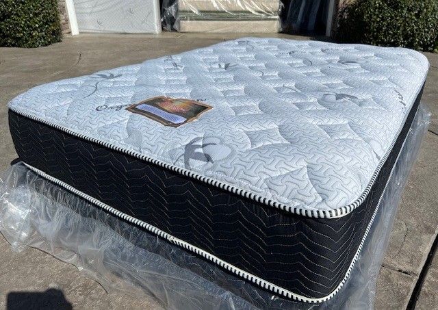 Full Orthopedic Supreme Ultra Plush Mattress!!