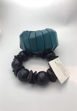 Wood bracelet