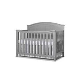 New Sorelle GREY Crib 4 way convertible NEW IN BOX