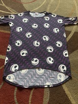 Lularoe Halloween shirt Xs