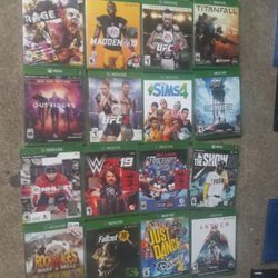 Xbox One Video Games 