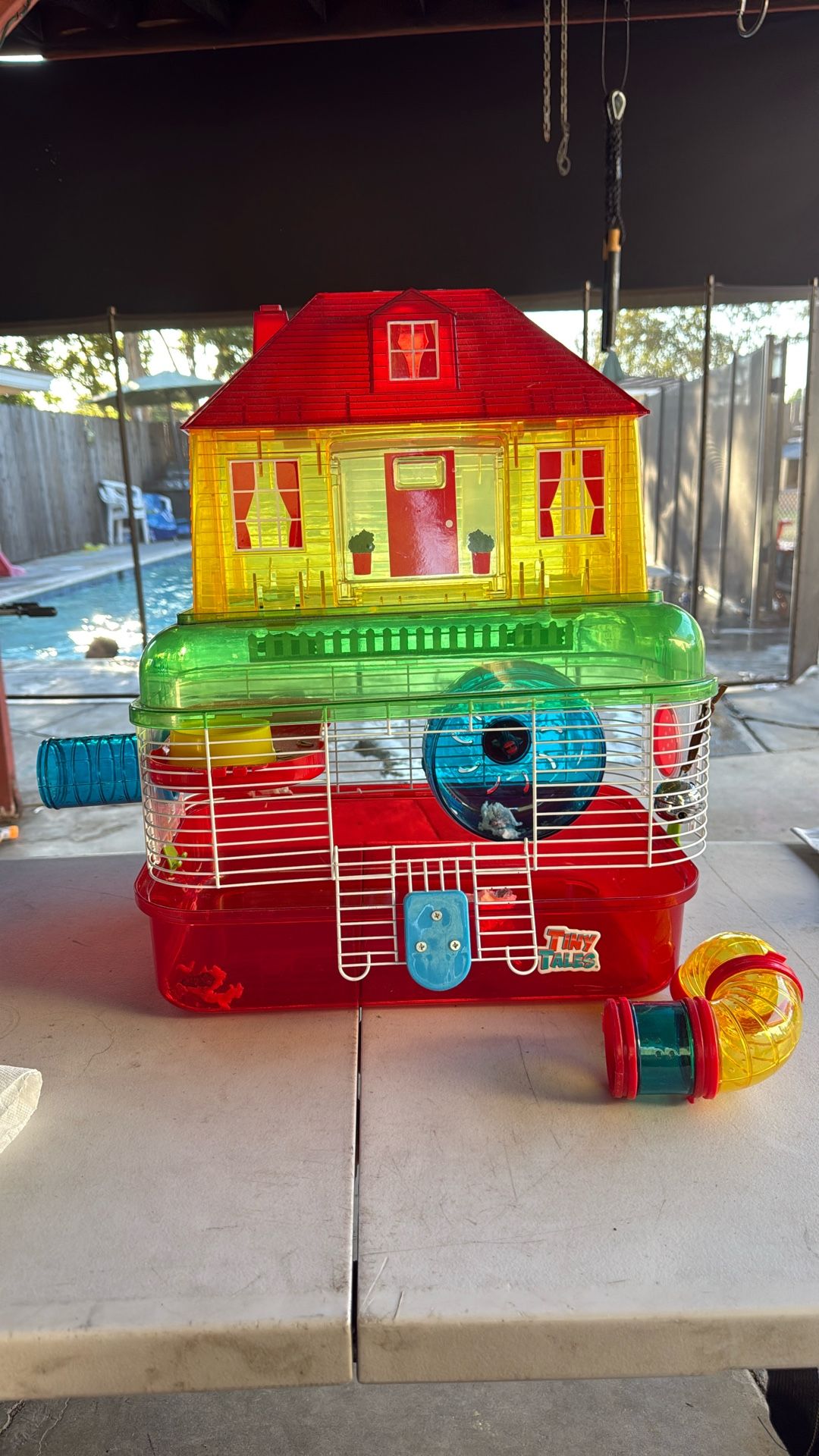 Tiny Tales Hamster House