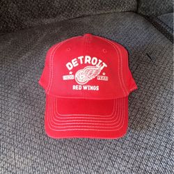 DETROIT REDWINGS DAD HAT