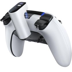 Rechargeable battery compatible with PlayStation 5, 2000mAh