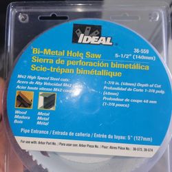 Hi-metal Hole Saw