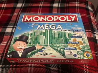 Monopoly The Mega Edition NEW