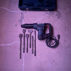 bosch sds max rotary hammer with drill bits