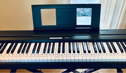 Yamaha P-45 Digital Piano Bundle