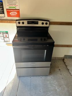 Electric stove
