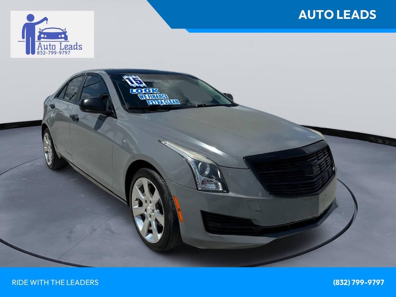 2015 Cadillac Ats For Sale