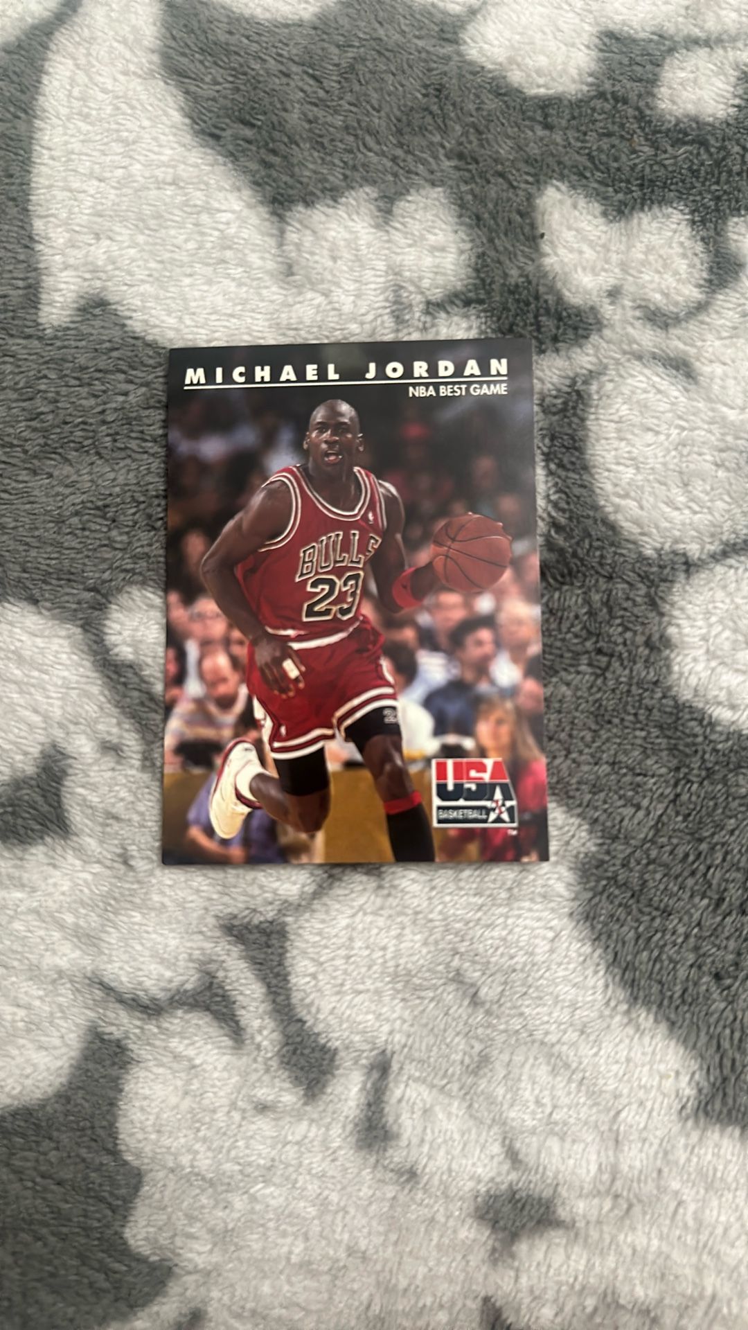 Michael Jordan Card