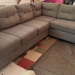 Gray Couch Good Condition Clean We Sell All The Time Delivery $40 Local