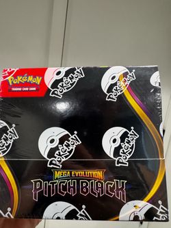 Pitch black booster Box!