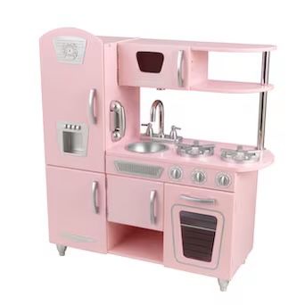 Kid’s Craft Vintage Kitchen, Pink 