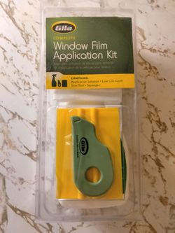 Complete Window Film Application Kit 