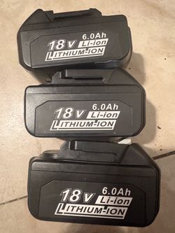 Drill battery