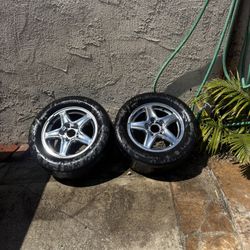 Drag Rims Tires