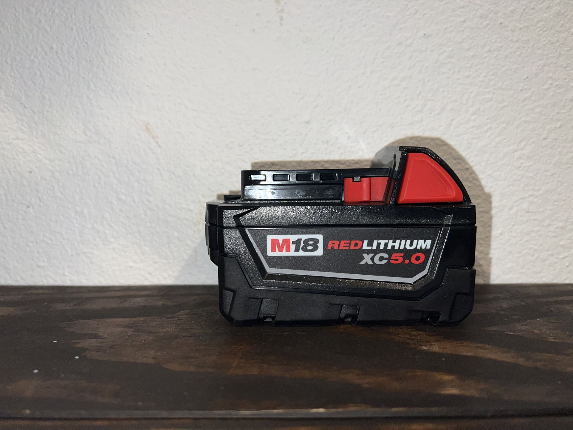 M18 18-Volt 5.0 Ah Lithium-Ion XC Extended Capacity Battery