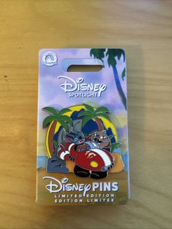 Disney Pin Limited Edition Stitch & Jumba Pin