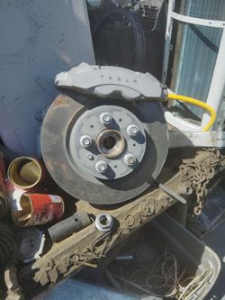 Tesla Disc And Caliper