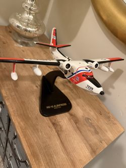 USCG Grumman HU-16 Albatross San Francisco Desk Display Model 1/72 SC Airplane