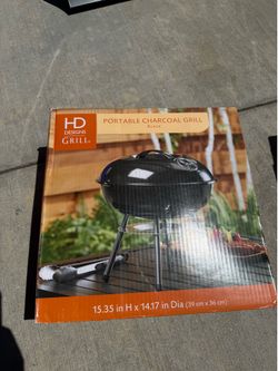 Portable Charcoal Grill
