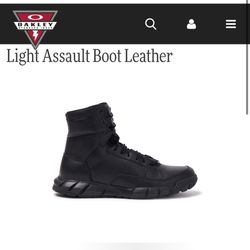 OAKLEY LIGHT ASSAULT BOOT LEATHER